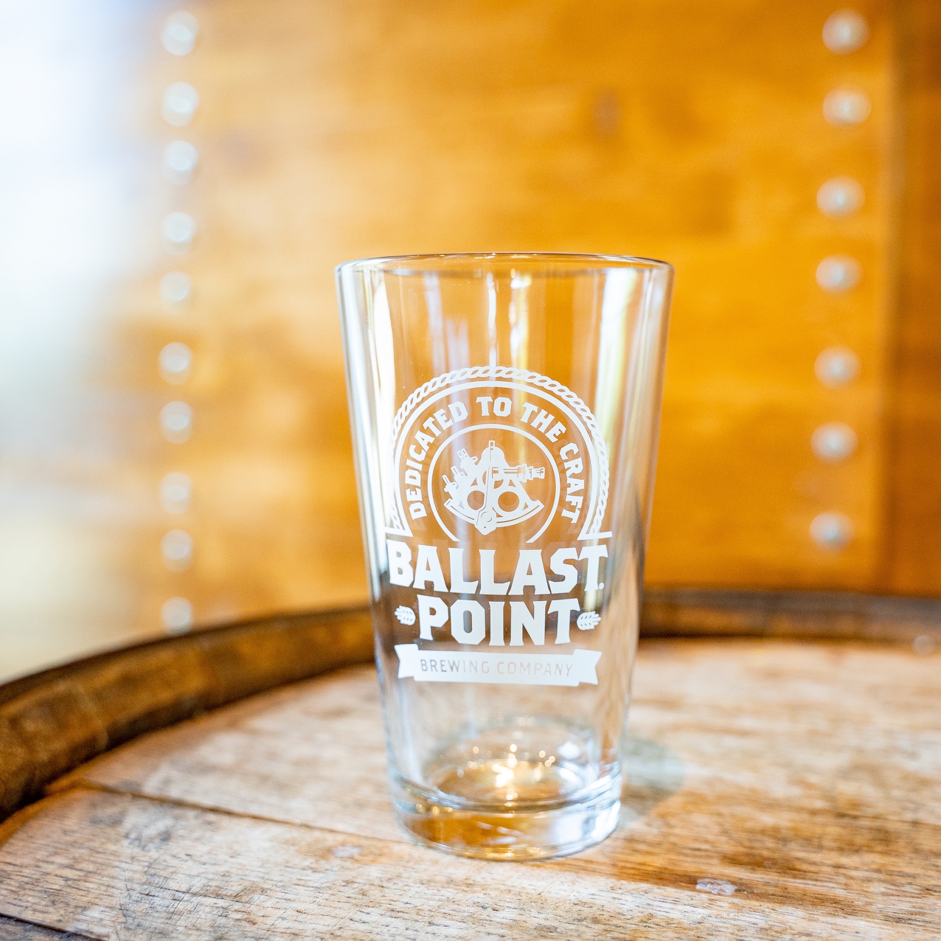 Ballast Point Logo Pint Glass – Ballast Point Brewing Co. Online Store